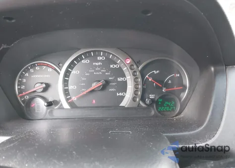 2003 Honda Pilot Ex-L z USA, uszkodzony, nr VIN 2HKYF185X3H551311